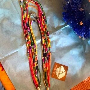 🎉SASSPURILLA 16" Multi-Color Necklace